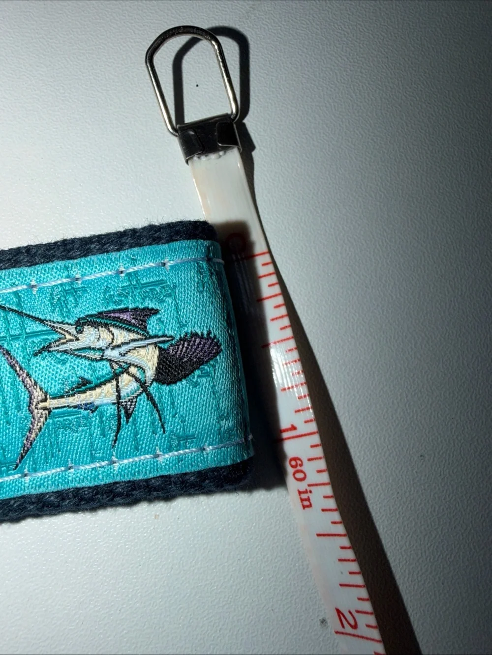 Guy Harvey Sharks Lightweight Wristlet Keychain Fob New With Tags